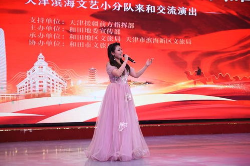 濱海新區(qū)文藝小分隊圓滿完成和田文化交流活動 架起民族團結橋梁